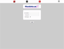 Tablet Screenshot of husdata.se